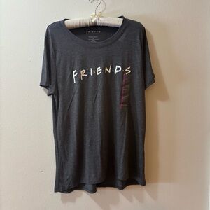 FRIENDS Charcoal Tee